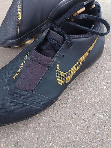 Kopačke: Nike Phantom VNM kopačke – crno/zlatne - Model: Nike Phantom Venom — 9