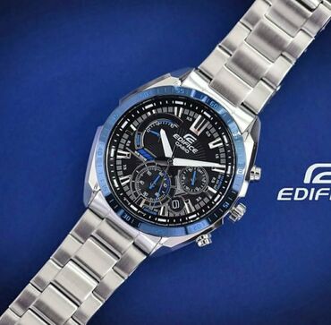 покупка часов: EDIFICE Новая модель ! ___ Функции : секундомер, дата, 24 формат