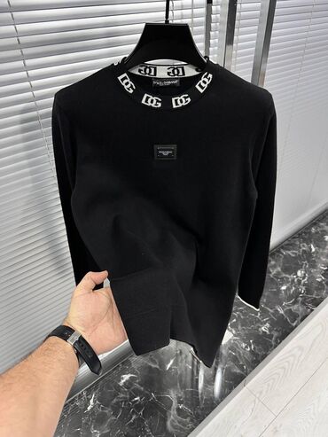 İdman dəstləri: Sviter, Dolce & Gabbana, 2XL (EU 44), rəng - Qara