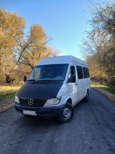 машина фит бишкек: Mercedes-Benz Спринтер: 2003 г., 2.2 л, Механика, Дизель, Van
