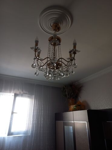 dekor isiq: Люстра, 6 ламп, Хрусталь