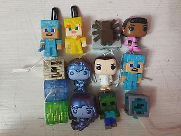 Только наличными! В комплекте: - 2 фигурки-головки в стиле Funko