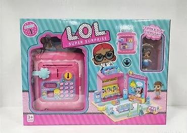 fleke od flomastera: LOL Banka sa čekaonicom i lutkicom 🏦✨ LOL banka učiniće igru princeza — 1