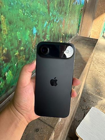 айфон блок: IPhone Air, Б/у, 256 ГБ, Черный, Защитное стекло, Чехол, 96 % — 1