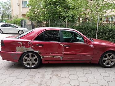 кузов 220: Mercedes-Benz C-Class: 2000 г., 2.4 л, Автомат, Бензин, Седан — 2