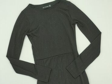 nike spodnie dresowe czarne: Dress, XS (EU 34), Prettylittlething, condition - Good