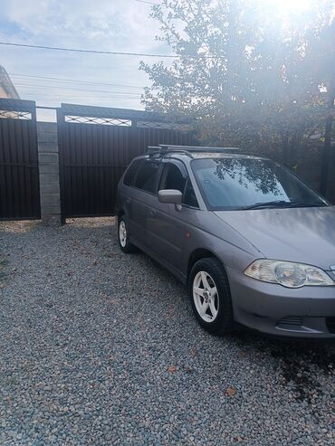 крышка багажника одиссей: Honda Odyssey: 2001 г., 2.3 л, Автомат, Газ, Минивэн