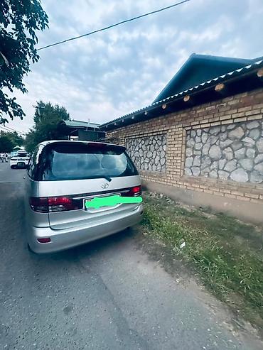 Транспорт: Toyota Ipsum: 2004 г., Автомат, Бензин, Минивэн — 4