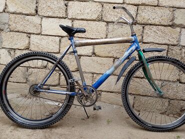 goran velosiped satisi: İşlənmiş Şəhər velosipedi Stels, 26", Ünvandan götürmə