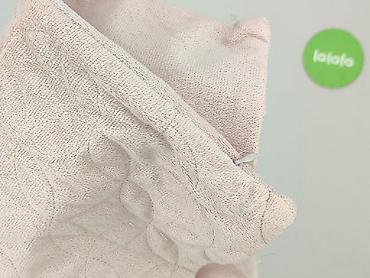 hemtex posciel: Poszewka dekoracyjna na poduszkę, jasnoróżowa - Kwadratowa poszewka — 4