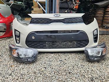 Автозапчасти: Бампер Kia, Б/у, Оригинал — 1
