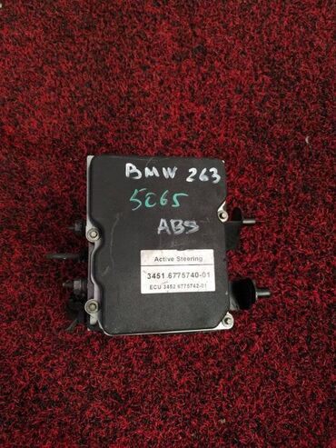bmw 5 серия 535i steptronic: Блок abs БМВ 5-Series E60 2.5 N52B25 2004 (б/у)