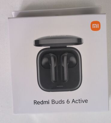 Другие Автомобили: Новый Беспроводные (Bluetooth) Наушники, Xiaomi, цвет - Черный