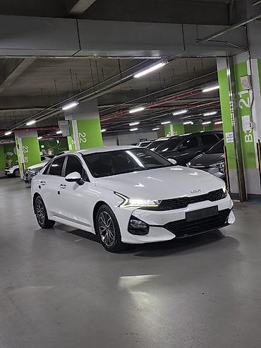 byd 5: Kia K5: 2021 г., Газ, Седан — 2
