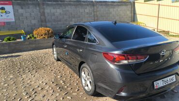 Hyundai: Hyundai Sonata: 2018 г., 2 л, Автомат, Бензин, Седан — 14