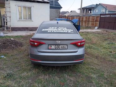 Hyundai: Hyundai Sonata: 2017 г., 2 л, Автомат, Газ, Седан — 4