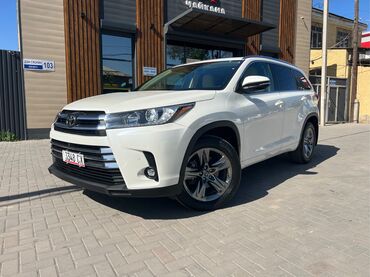 Toyota: Toyota Highlander: 2018 г., 3.5 л, Автомат, Бензин, Кроссовер