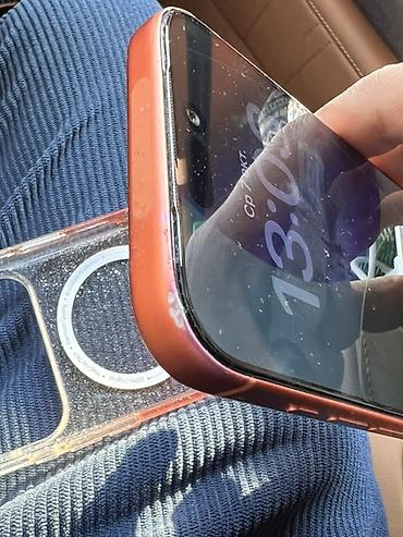 john wick: IPhone 17 Pro, Б/у, 1 ТБ, Оранжевый, Чехол, 93 % — 8