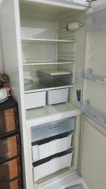 Soyuducular: Indesit iki qapılı soyuducu - Aşağıda dondurucu bölmə, yuxarıda — 1