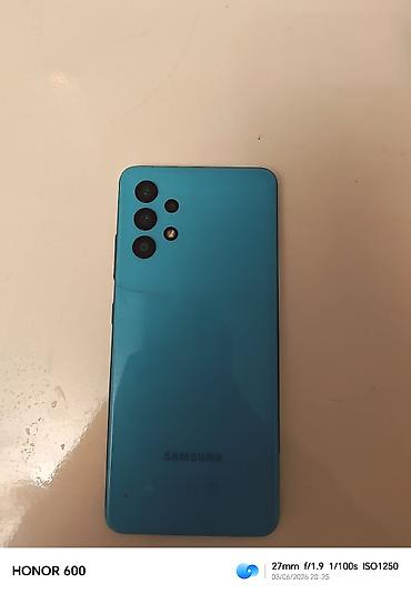 ikinci el samsung a32: Samsung Galaxy A32, 128 GB, rəng - Mavi, Barmaq izi — 2