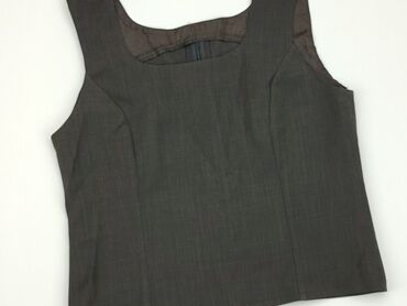czarne bluzki bez ramiączek: Блуза жіноча, M, стан - Хороший