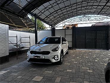 Kia: Kia Niro: 2021 г., 1.6 л, Вариатор, Гибрид, Кроссовер — 11