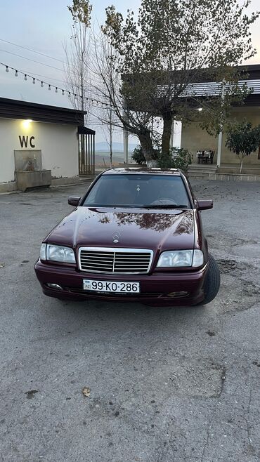 Mercedes-Benz: Mercedes-Benz C 180: 1.8 l | 1997 il Sedan — 5