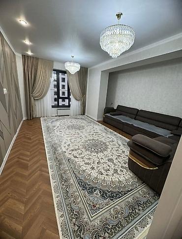 2 бөлмө, 76 м², Көк-Жар мкр Элитка, 10 кабат, Евро оңдоо