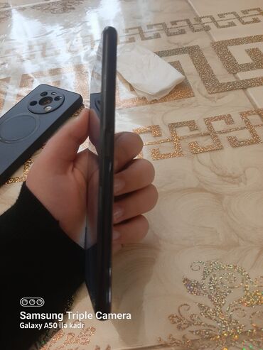 telefon akse: Honor X9, 128 GB, rəng - Qara