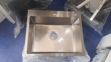 Mətbəx çanaqları: Kvadrat Mətbəx çanağı, Paslanmaz polad — 6