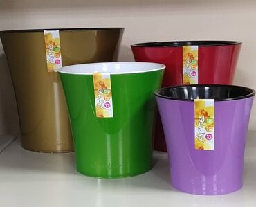 Горшки для растений: Цветочные горшки Кашпо для растений Грунты Удобрение Добавки — 8