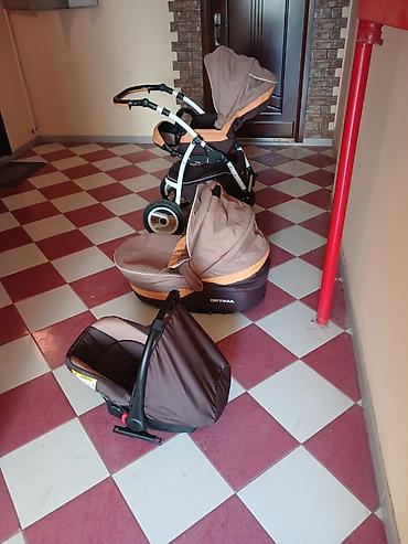 Modullu arabalar: Uşaq arabası dəsti – Verso Babies Optima (3‑ü 1‑də) Komplekt: - — 1