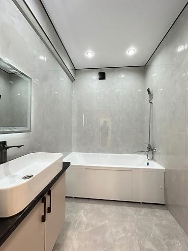 Продажа квартир: 2 комнаты, 66 м², Кок-Жар мкр Элитка, 8 этаж, Дизайнерский ремонт — 11