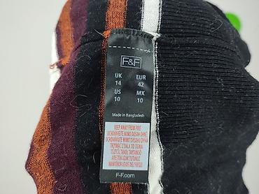 sweter tunika: F&F, Sweter damski, rozmiar L — 4