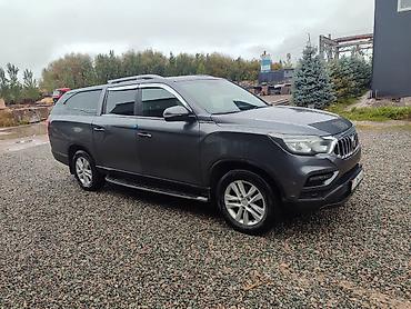Ssangyong Rexton Khan: 2020 г., 2.2 л, Автомат, Дизель, Пикап