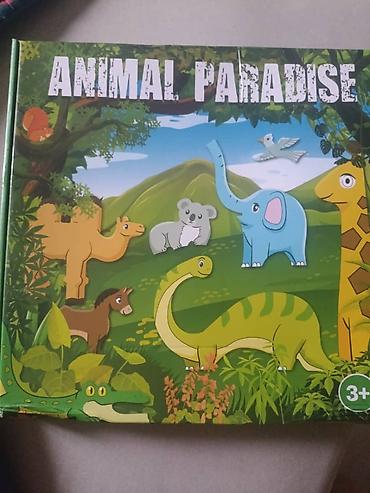 жираф: Пазл-головоломка для детей Animal Paradise (3+) - Яркий пазл с — 3