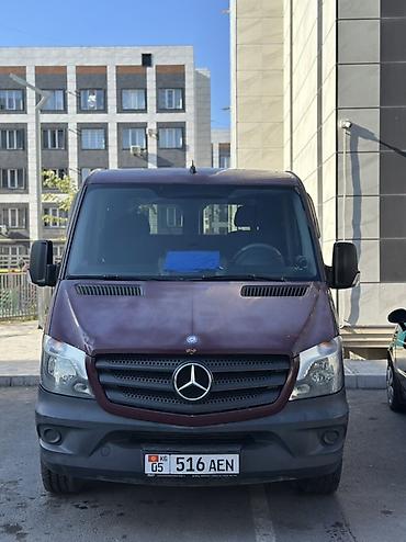 Mercedes-Benz Спринтер: 2015 г., Автомат, Дизель, Фургон at lalafo.kg Mercedes-Benz Спринтер: 2015 г., Автомат, Дизель, Фургон