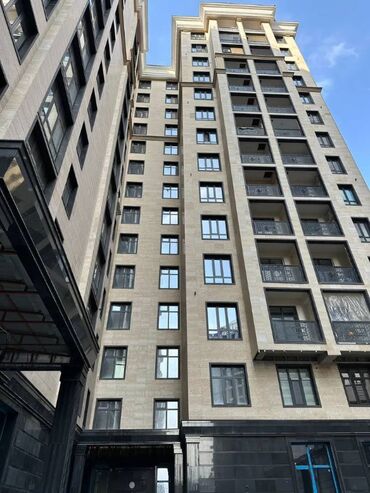ипотека бишкек квартира ихлас: 1 комната, 55 м², 12 этаж