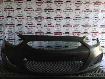 солярис хендай: Передний Бампер Hyundai 2013 г., Новый, Аналог