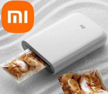 usb type c: Портативный принтер Xiaomi Mi Portable Photo Printer (XMKDDYJ01HT)