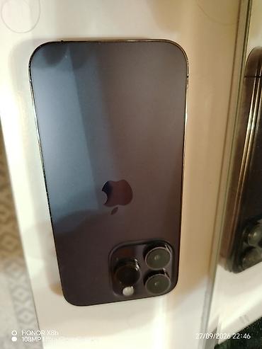 balaca ayfon: IPhone 14 Pro, Deep Purple, Face ID — 6