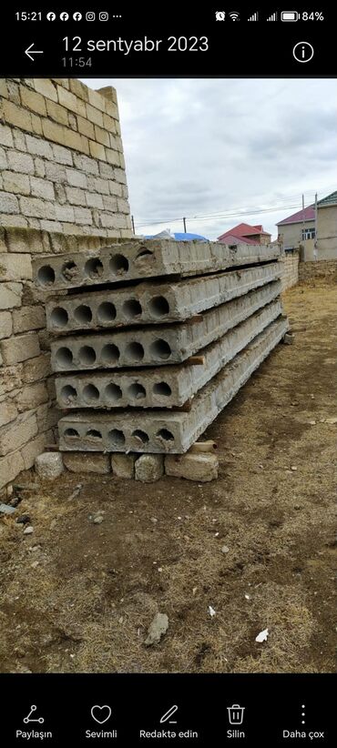 Beton panel divarlar: Beton panellrin satışı Hər ölcüdə beton Panel var Bakı və Bakı — 6