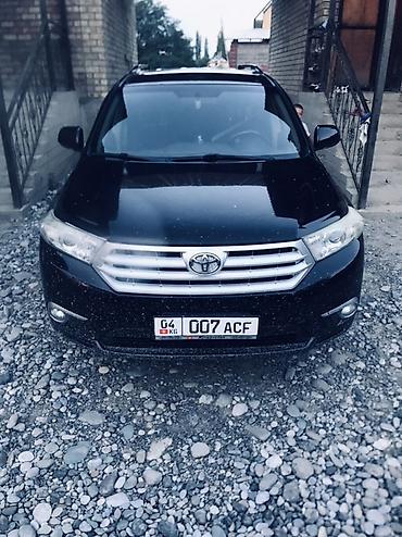 s class 221: Toyota Highlander: 2013 г., 3.5 л, Автомат, Бензин, Кроссовер — 2
