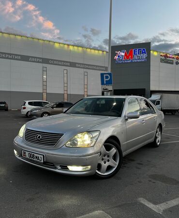 Lexus: Lexus LS: 2005 г., 4.3 л, Автомат, Бензин, Седан