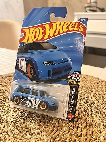 hot wheels formula 1: Toyota, 2026 il, 1:64, Dəmir — 2