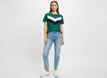 koszulka coca cola damska: New Look, T-shirt damski, rozmiar M
