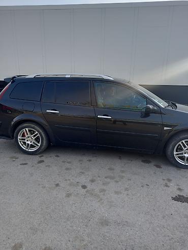 volkswagen polo 1: Renault Megane: 1.9 л | 2007 г. 280000 км Универсал — 6