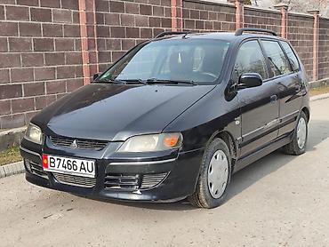 Mitsubishi: Mitsubishi Space Star: 2002 г., 1.6 л, Механика, Бензин, Хэтчбэк — 3