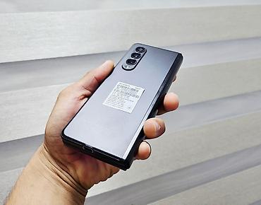 note 2: Samsung Galaxy Z Fold 3, Б/у, 256 ГБ, цвет - Черный, 1 SIM, 2 SIM — 6