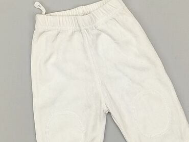 kombinezon z cekinami hm: Baby material trousers, 3-6 months, 62-68 cm, condition - Good